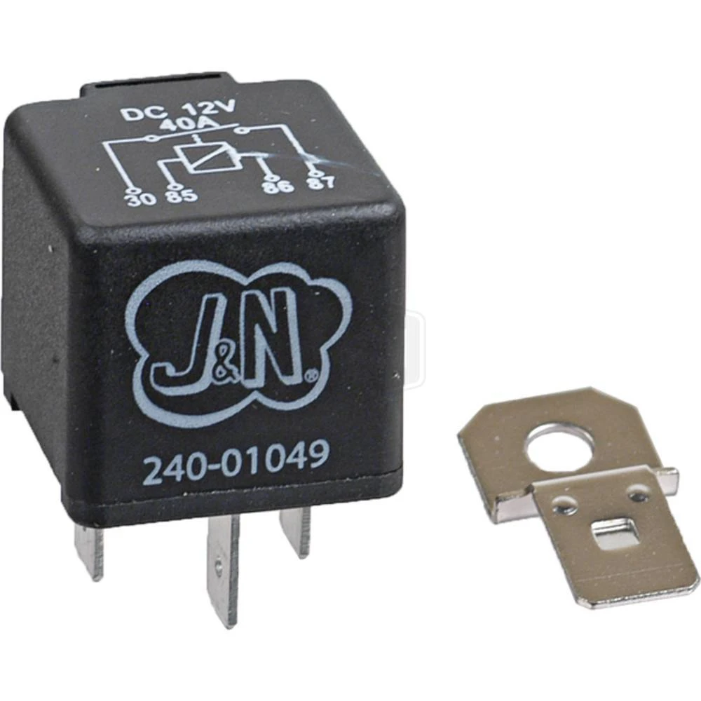 J&N Electrical Products 4 Terminal Mini Relay / 240-01049