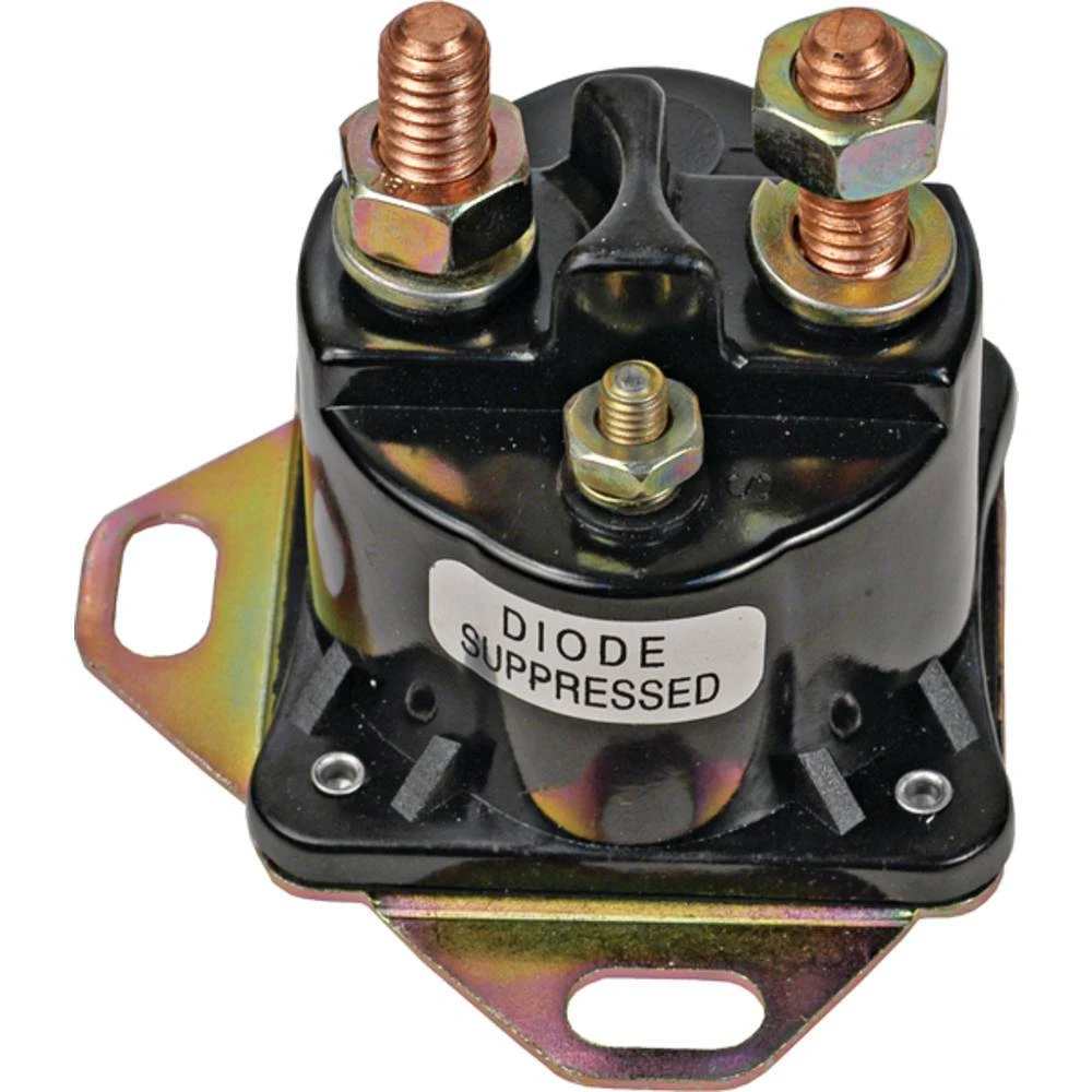 J&N Electrical Products 12V Solenoid for Ford / 240-14004
