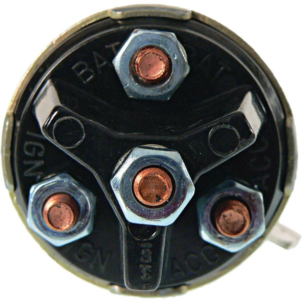 J&N Electrical Products 6/12V Ignition Switch / 240-22199