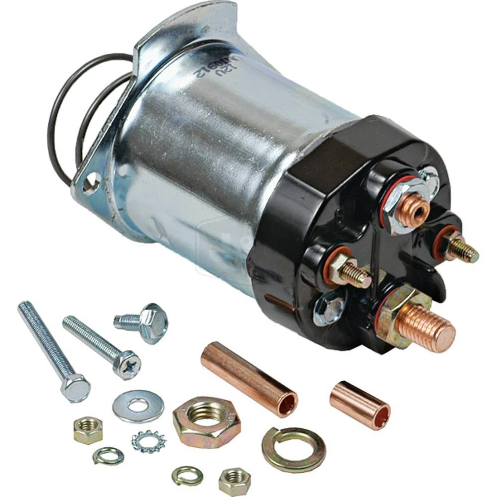 J&N Electrical Products 5MT 12V Solenoid / 245-12109
