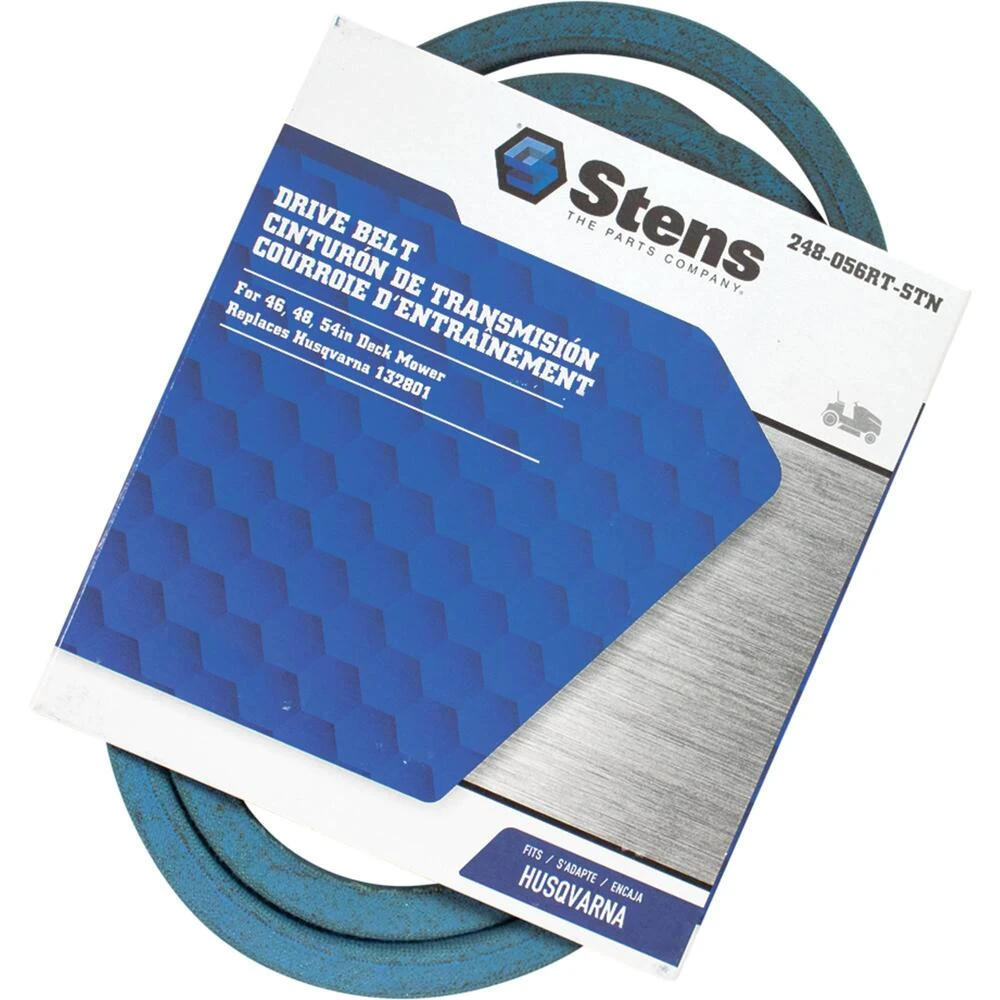 True Blue Belt, 1/2" x 56" / 248-056RT-STN