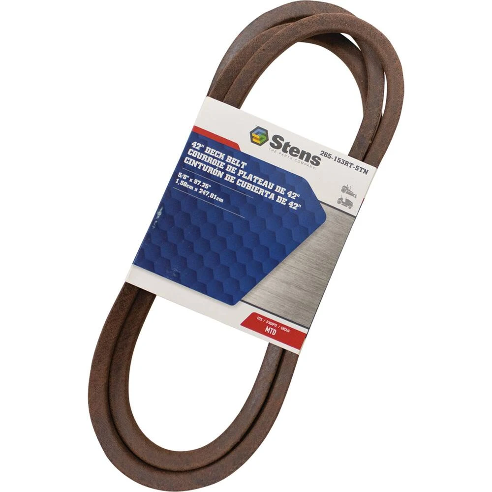OEM Spec Belt MTD 954-0485 / 265-153RT-STN