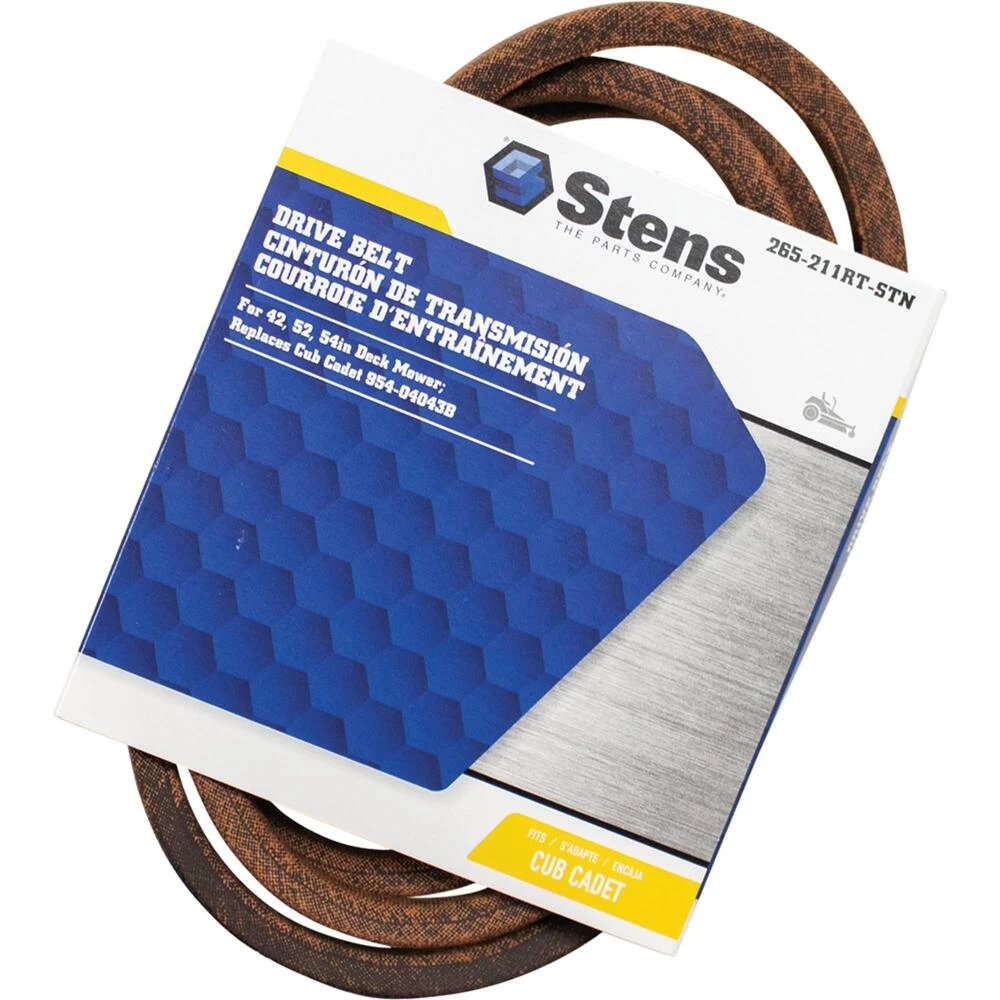 OEM Spec Belt MTD 954-04043B / 265-211RT-STN