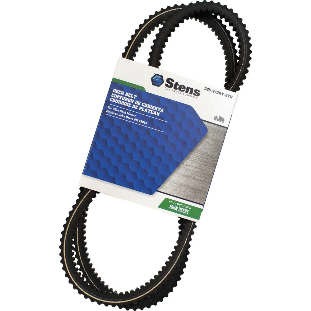 OEM Spec Belt John Deere M144677 / 265-242RT-STN