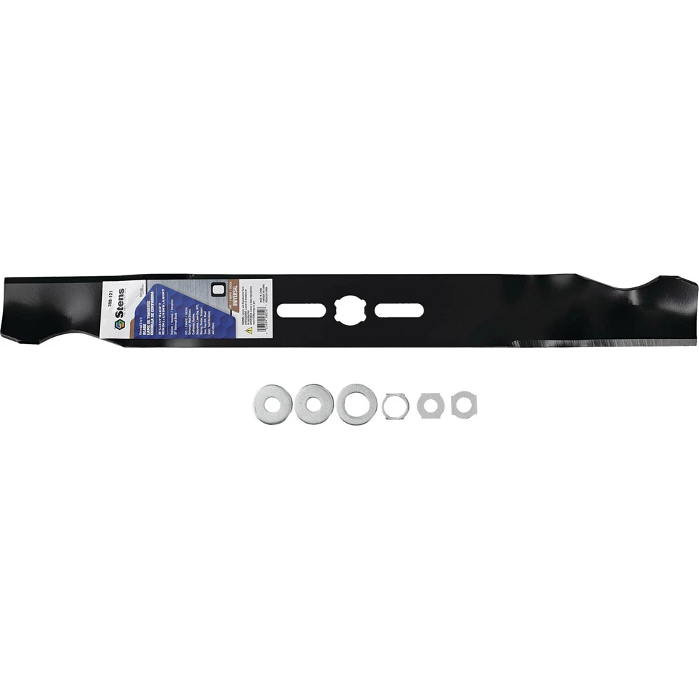 Stens Universal 3-in-1 Blade for 21" L x 2 1/4" W x 0.160" THK / 300-121
