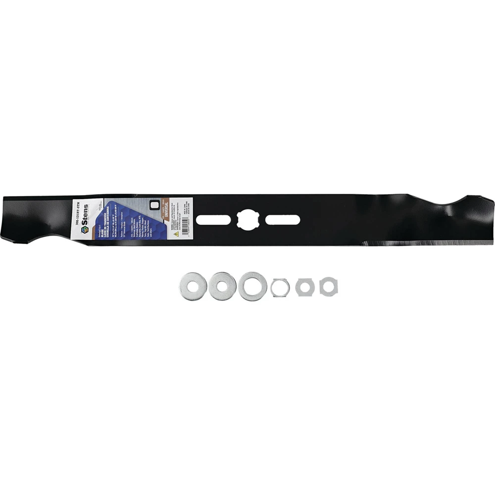 Stens Universal 3-in-1 Blade For 21" L x 2 1/4" W x 0.160" THK / 300-121RT-STN