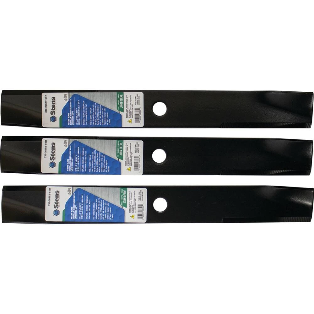 Stens Hi-Lift Blade for John Deere M41967 / 330-266RT-STN