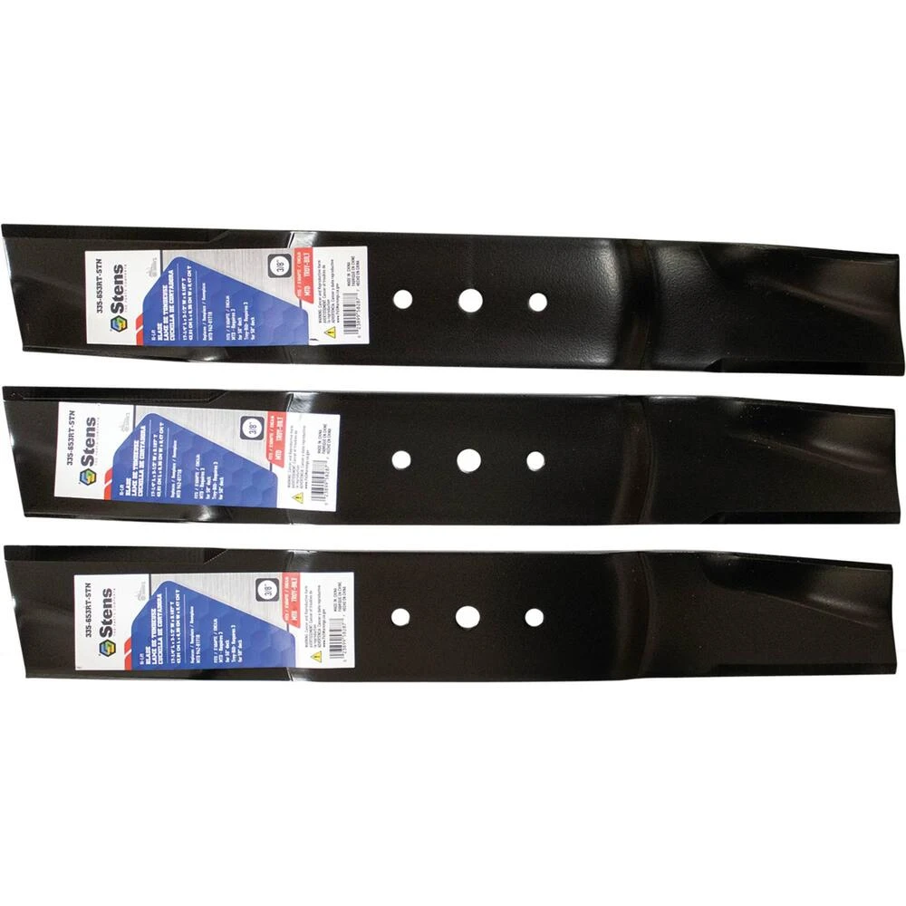 Stens Hi-Lift Blade for MTD 942-0171B / 335-653RT-STN