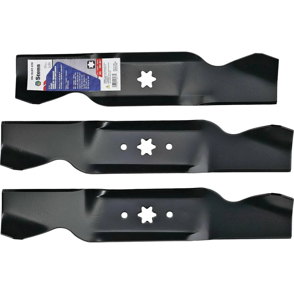Stens Hi-Lift Blade for MTD 942-0611A / 335-791RT-STN