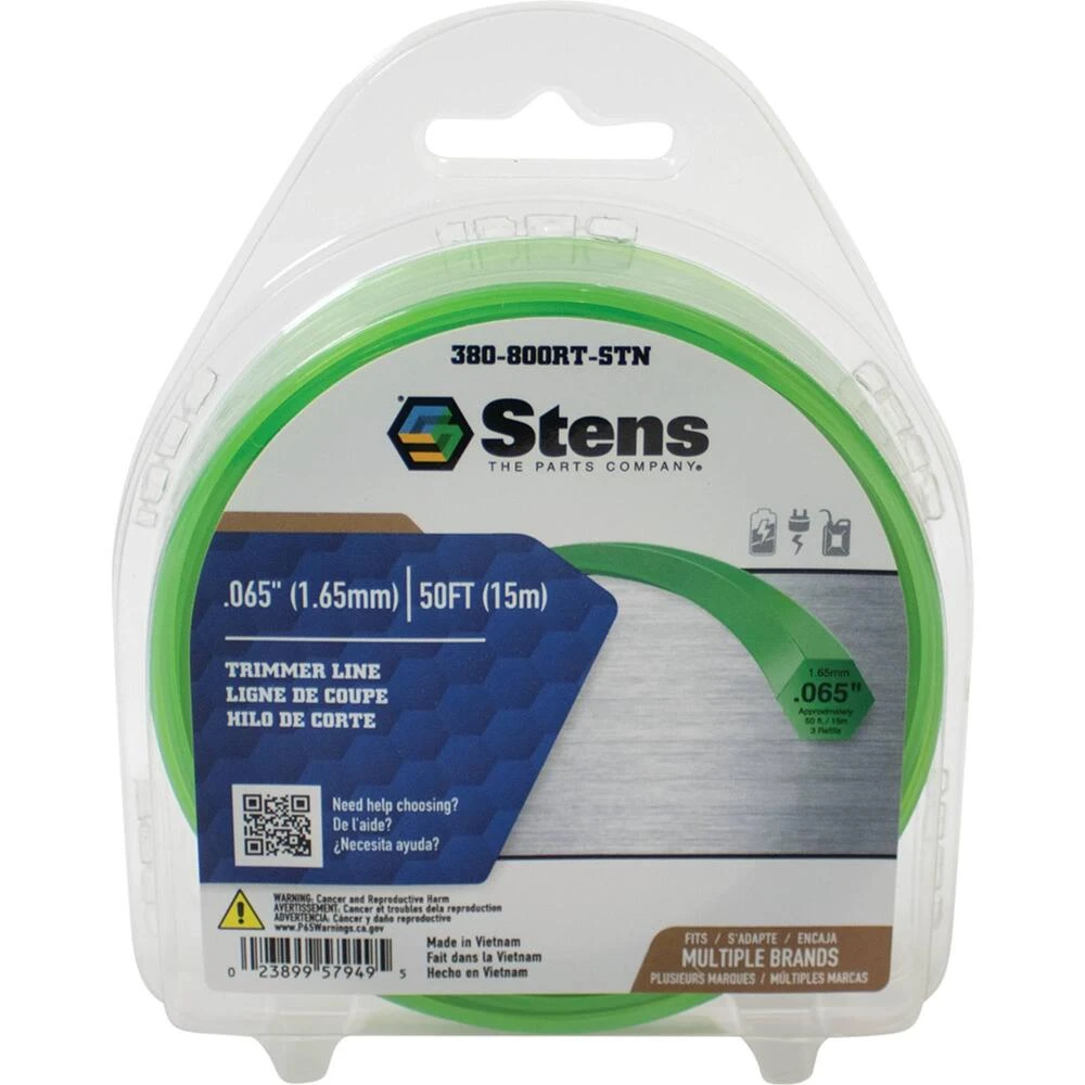 Silver Streak Edge .065 50' Clam Shell Trimmer Line / 380-800RT-STN