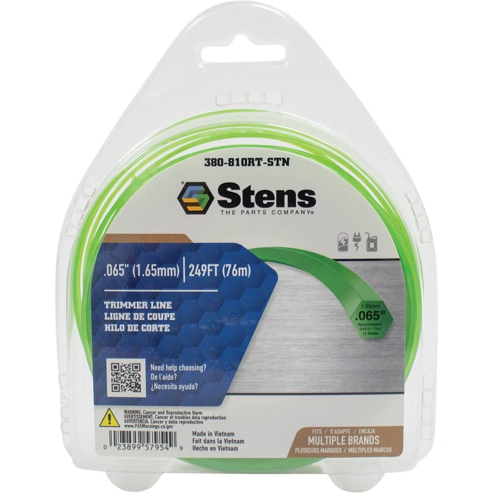 Silver Streak Edge .065 1 Trimmer Line / 2 lb. Donut