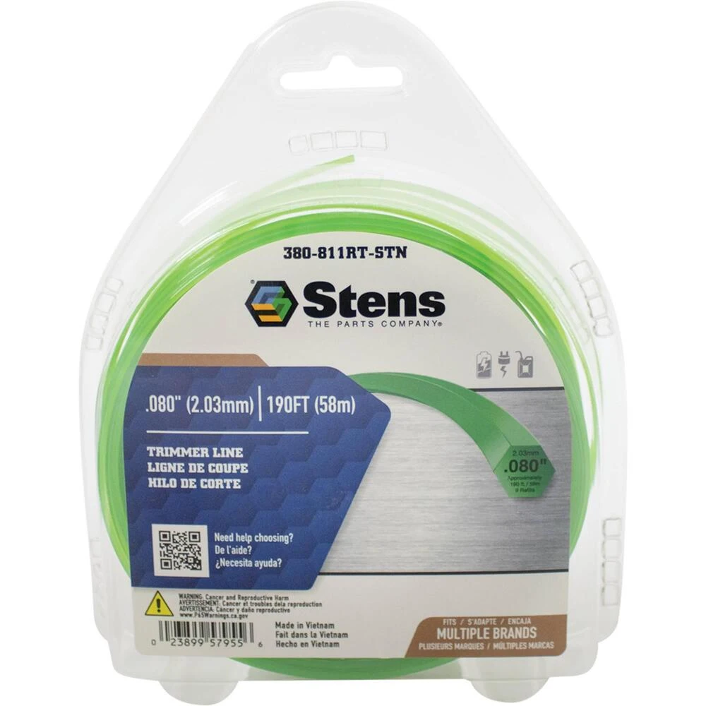 Silver Streak Edge .080 1 Trimmer Line / 2 lb. Donut