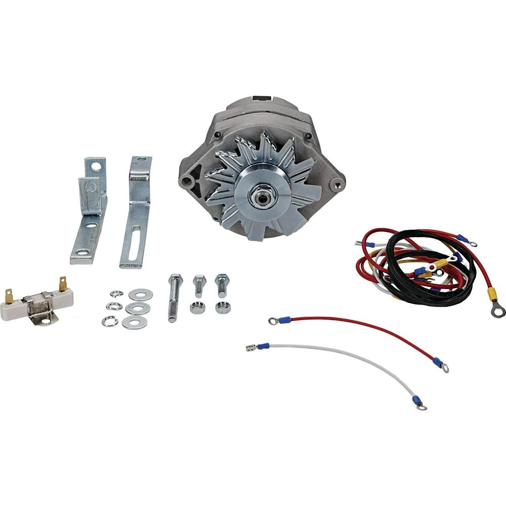 J&N Electrical Products Alternator Conversion Kit for Late Ford NAA Tractors / 400-14144