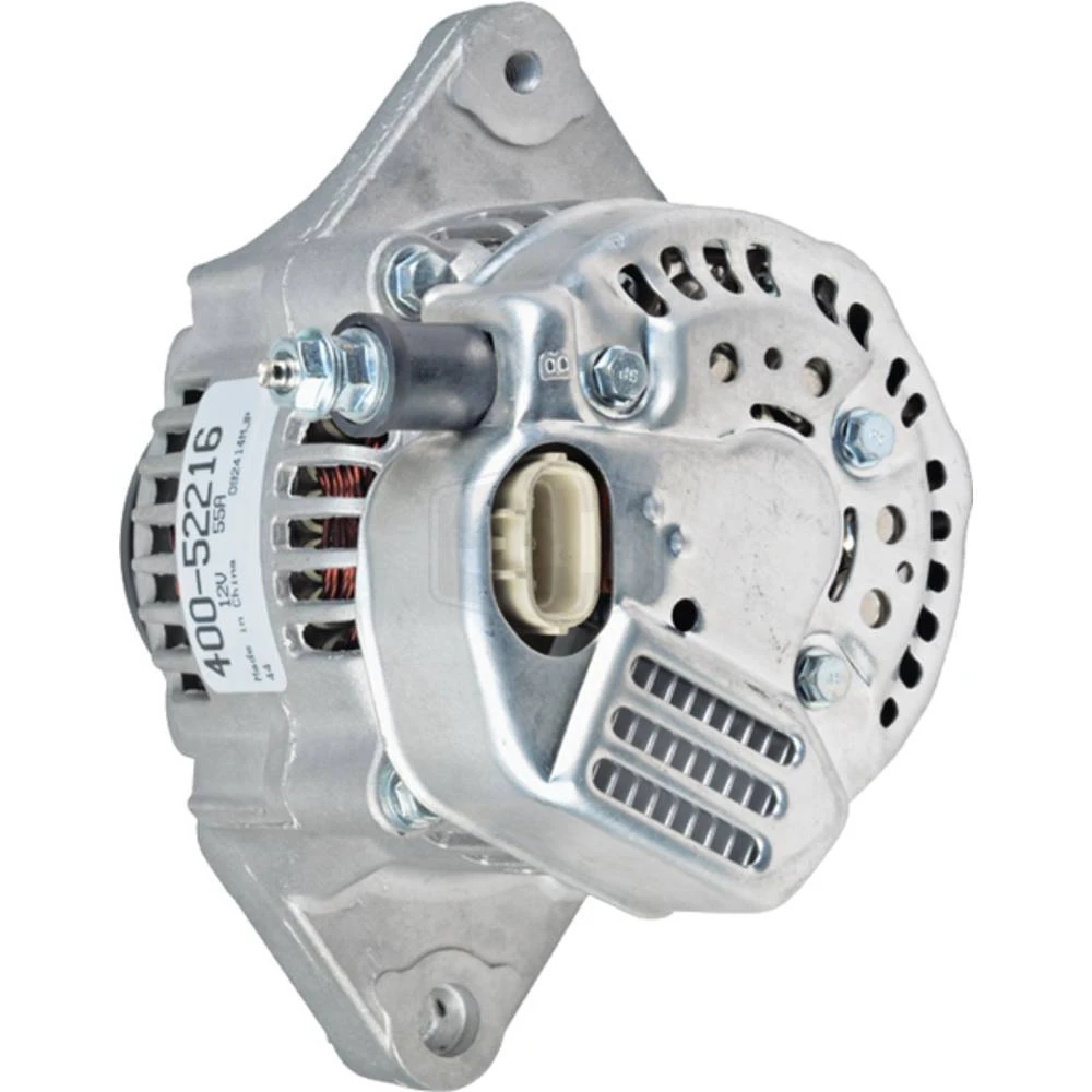 J&N Electrical Products 12 Volt 60 Amp Alternator for Denso / 400-52216