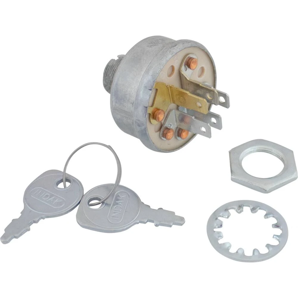 Indak Ignition Switch for Husqvarna 539107541 / 430-538RT-STN