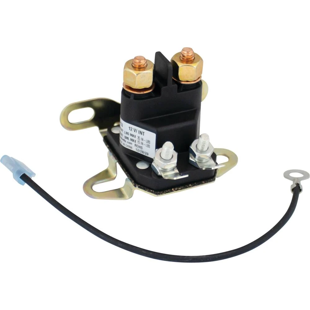 Stens Universal Double Terminal Starter Solenoid with Ground / 435-436RT-STN