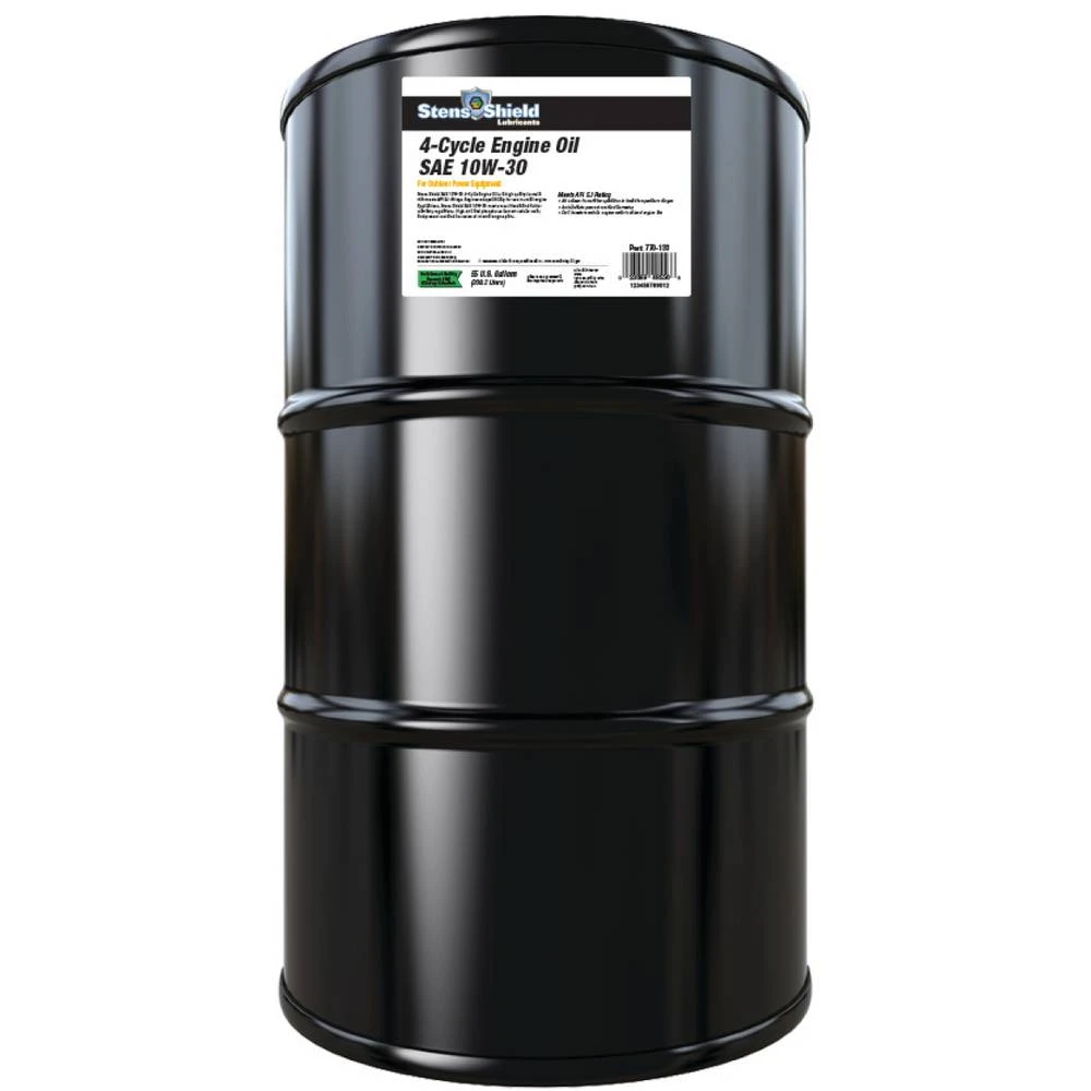 Stens Shield 4-Cycle Engine Oil SAE 10W-30, 55 gallon drum / 770-133