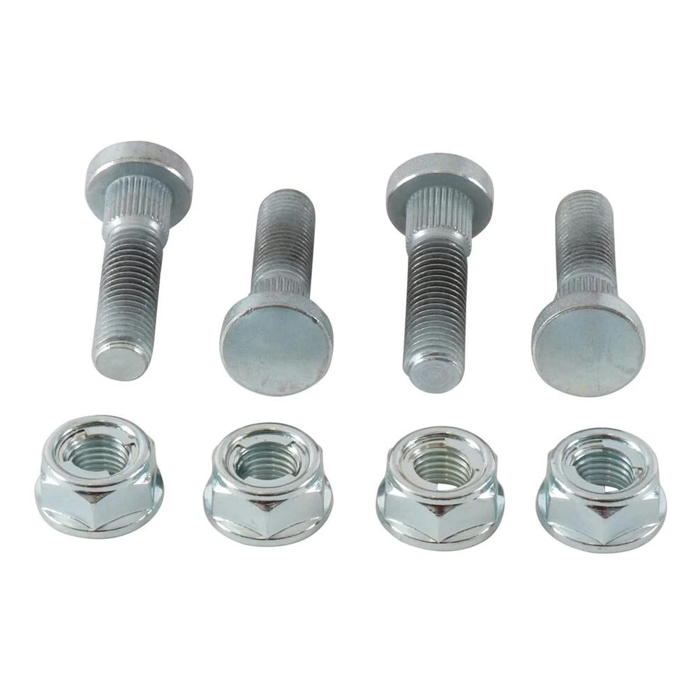 All Balls Racing Wheel Stud And Nut Kit / 85-1042