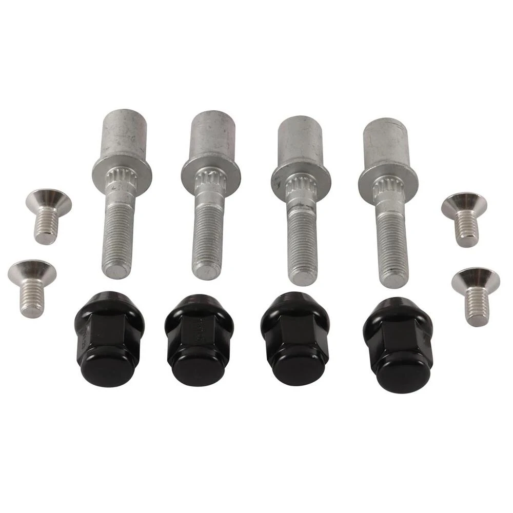 All Balls Racing Wheel Stud And Nut Kit / 85-1088