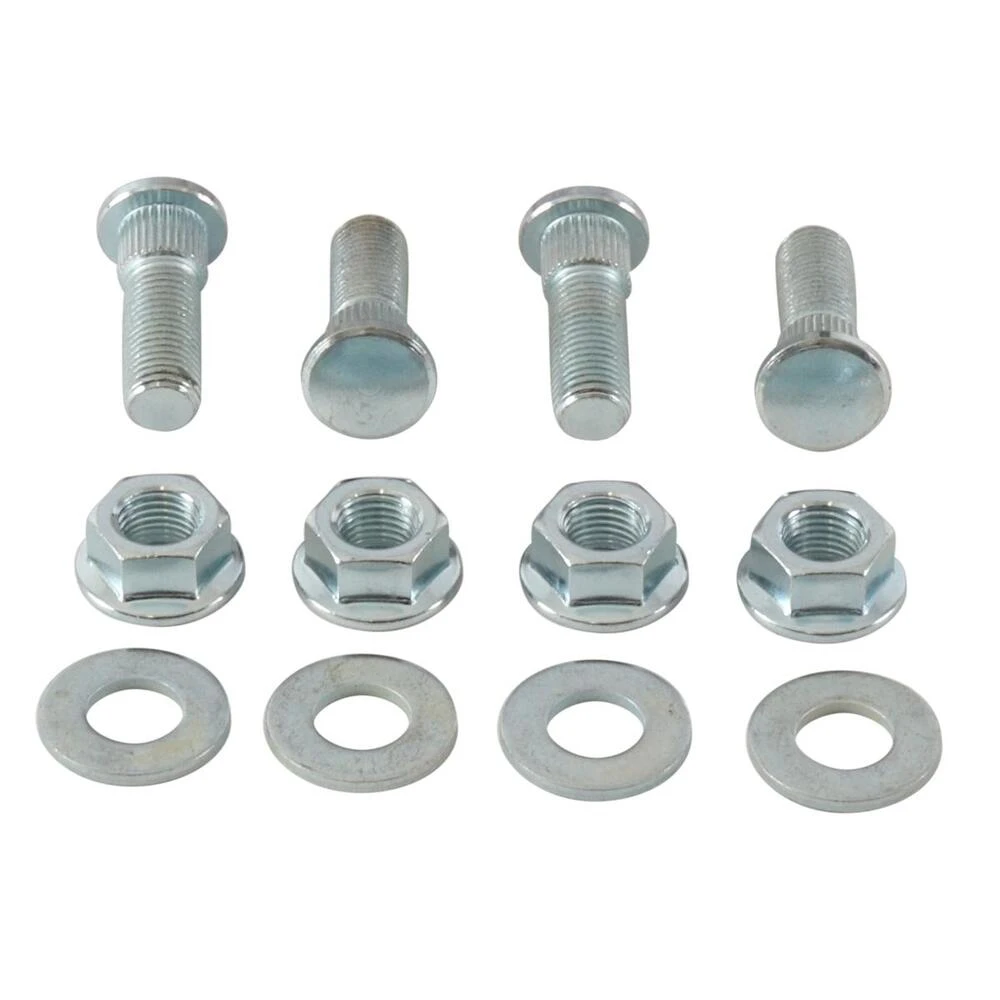 All Balls Racing Wheel Stud And Nut Kit / 85-1104