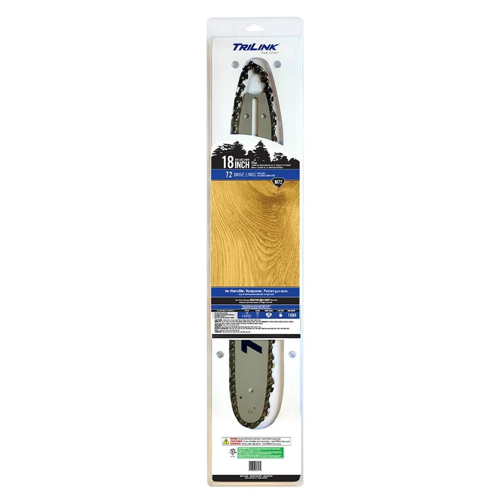 TriLink 18", .325" Semi-Chisel, .050", 72 DL Bar and Chain Combo / BL2501872-11041TL2
