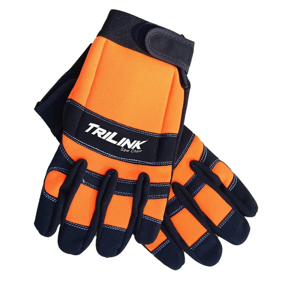 TriLink Nylon with PVC grip Gloves / GV001TL2