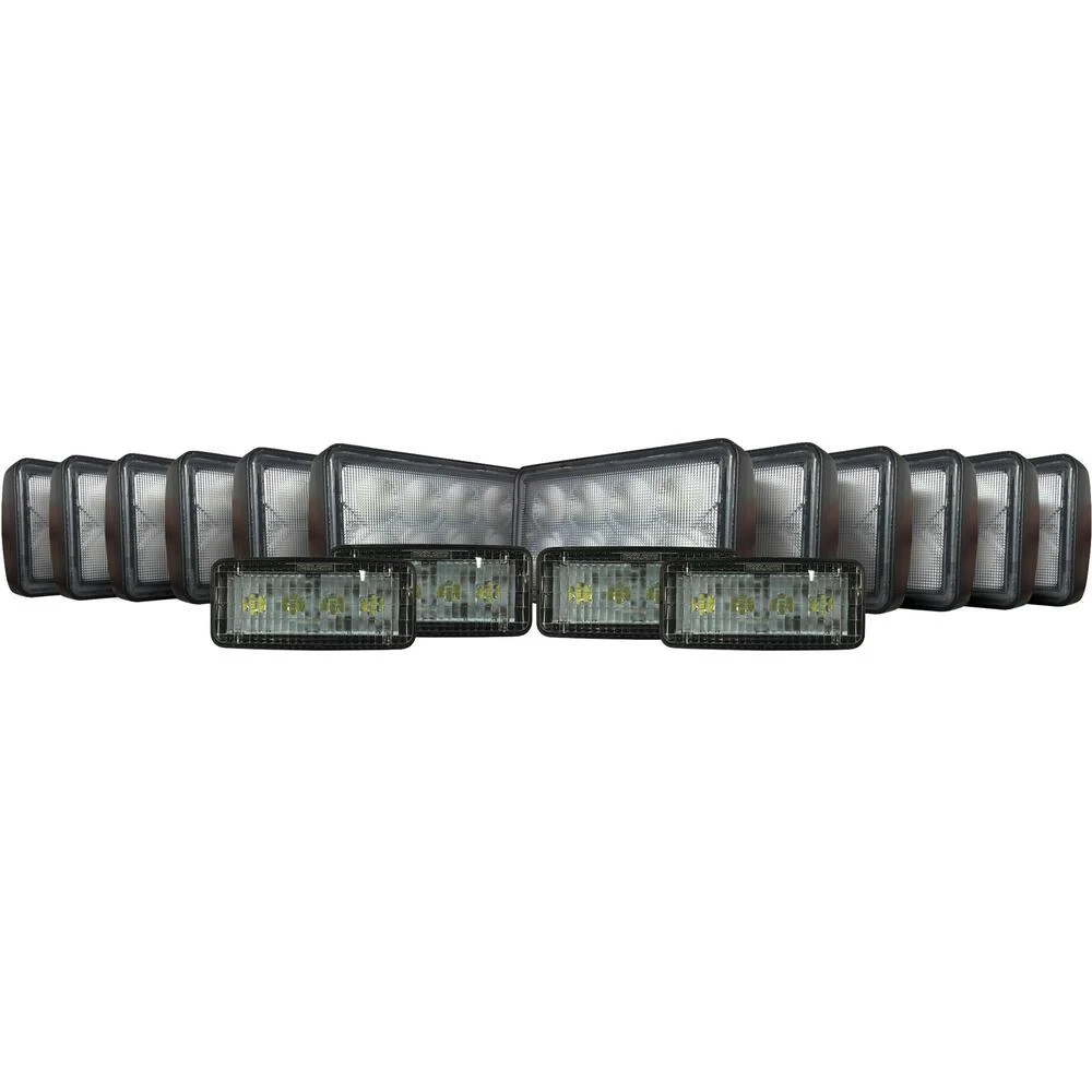 Tiger Lights LED Tractor Light Kit for John Deere 8000 Series / JDKIT-1.5