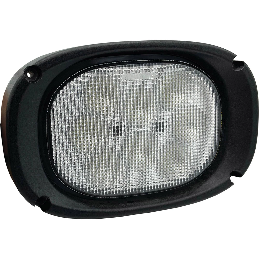 Tiger Lights Flush Mount Rectangular LED Light for Gehl and Mustang Skid Steers / TL855