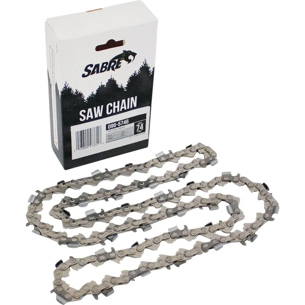 Sabre Chainsaw Chain 74 DL .325", .063", Semi-Chisel / 096-5746