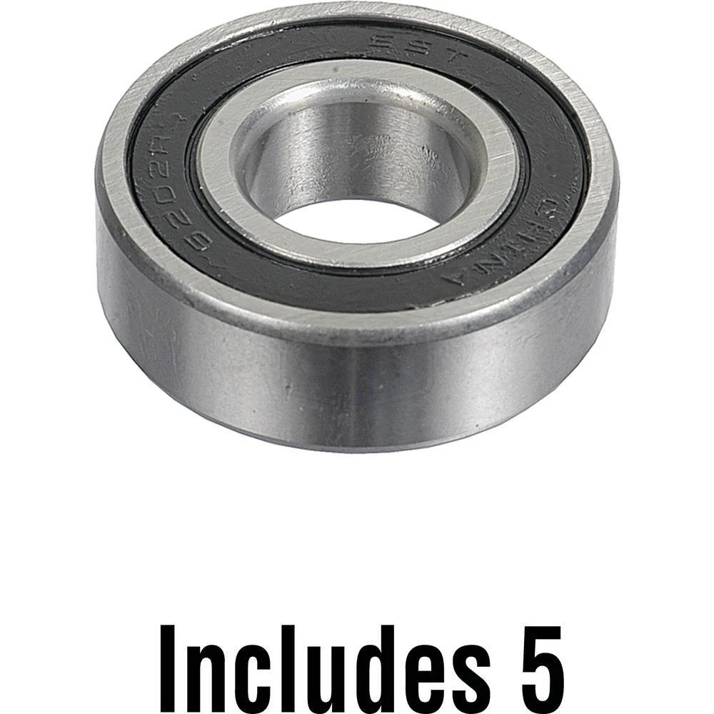 J&N Electrical Products Ball Bearing for 6202 Bearing / 130-01125-5