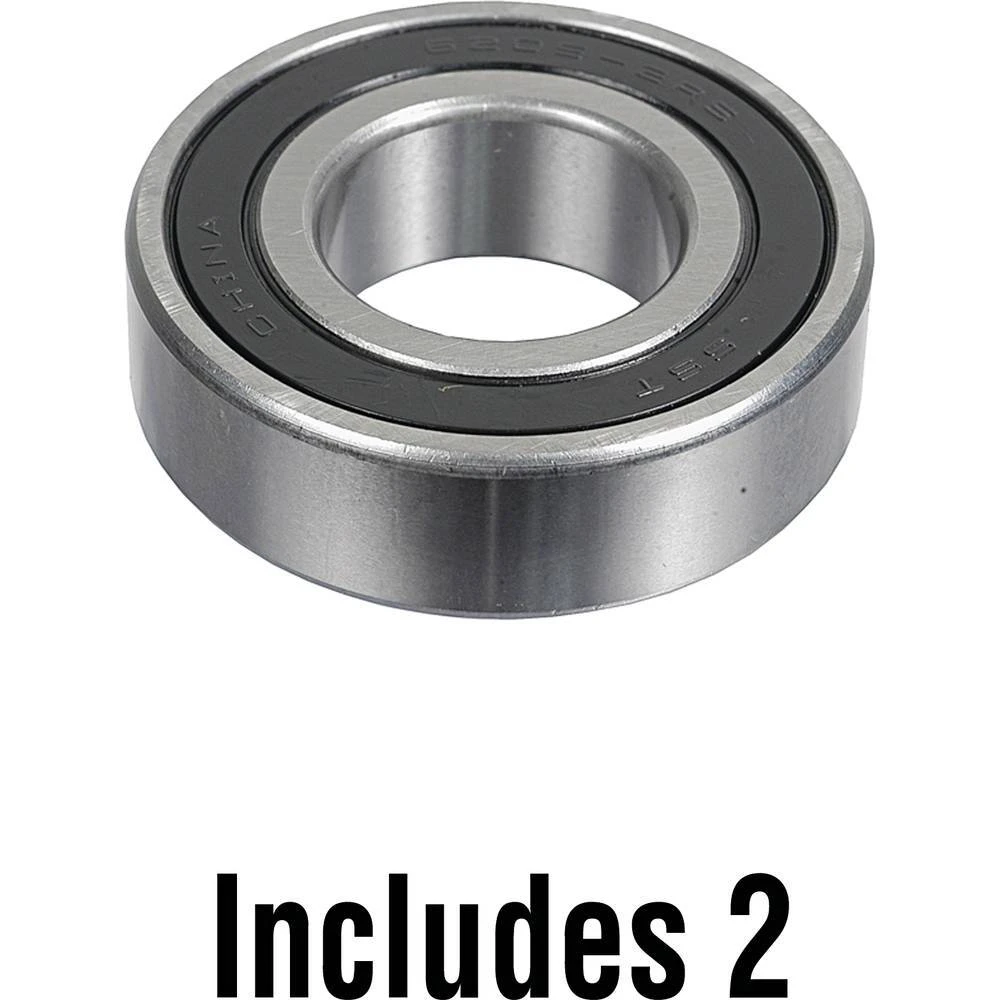 J&N Electrical Products Ball Bearing, Case of 2 / 130-01126-2