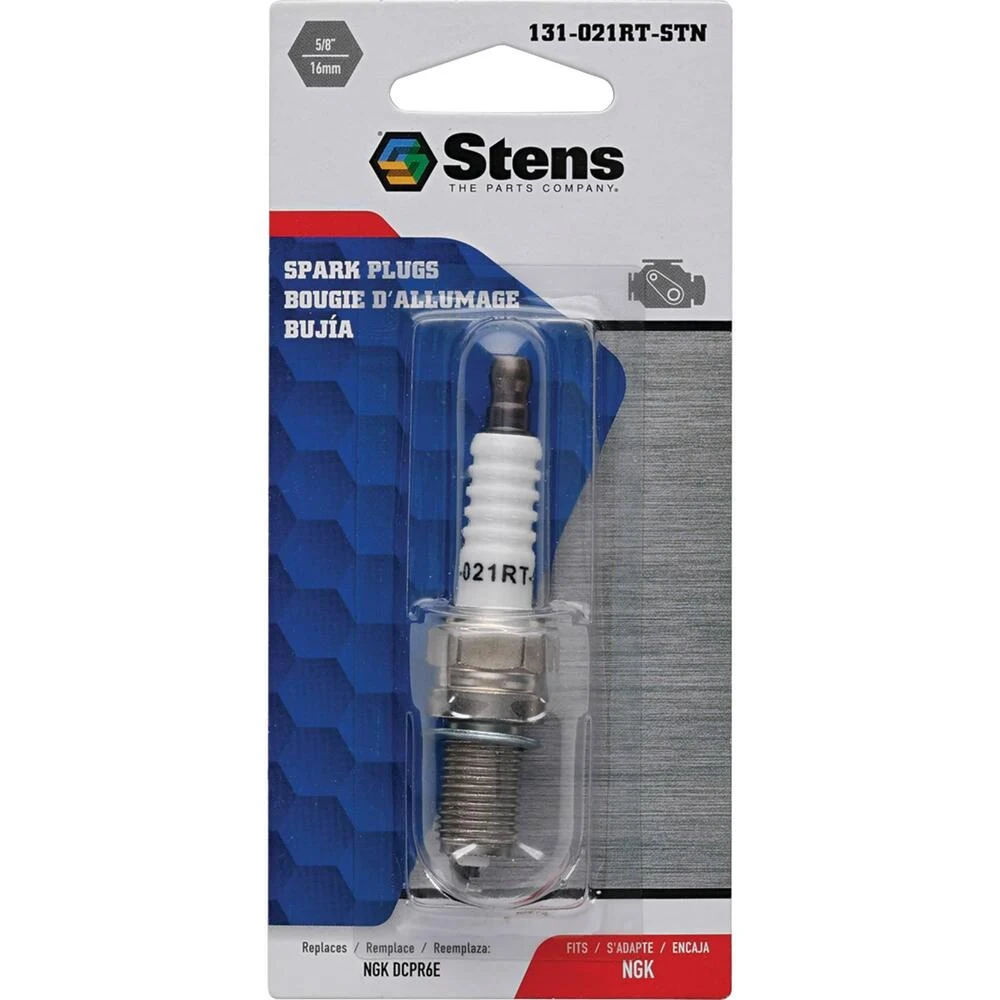 Stens Spark Plug for NGK DCPR6E / 131-021RT-STN