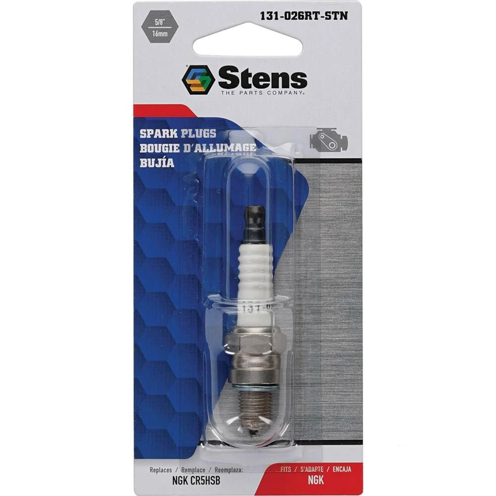 Stens Spark Plug for NGK CR5HSB / 131-026RT-STN