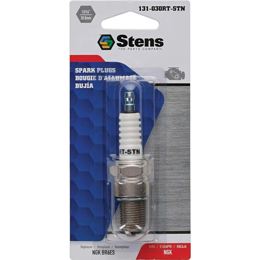 Stens Spark Plug for NGK BR6ES / 131-030RT-STN