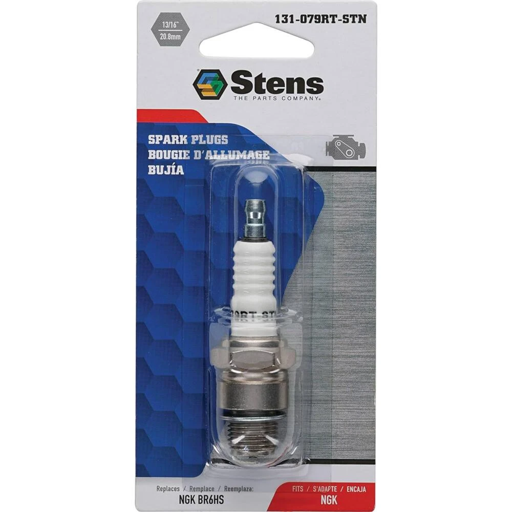 Stens Spark Plug for NGK BR6HS / 131-079RT-STN