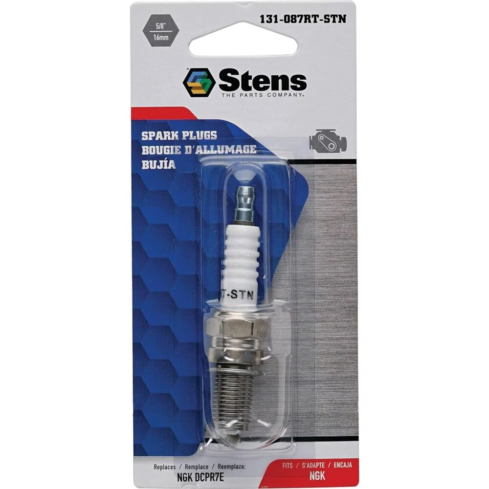 Stens Spark Plug for NGK DCPR7E / 131-087RT-STN