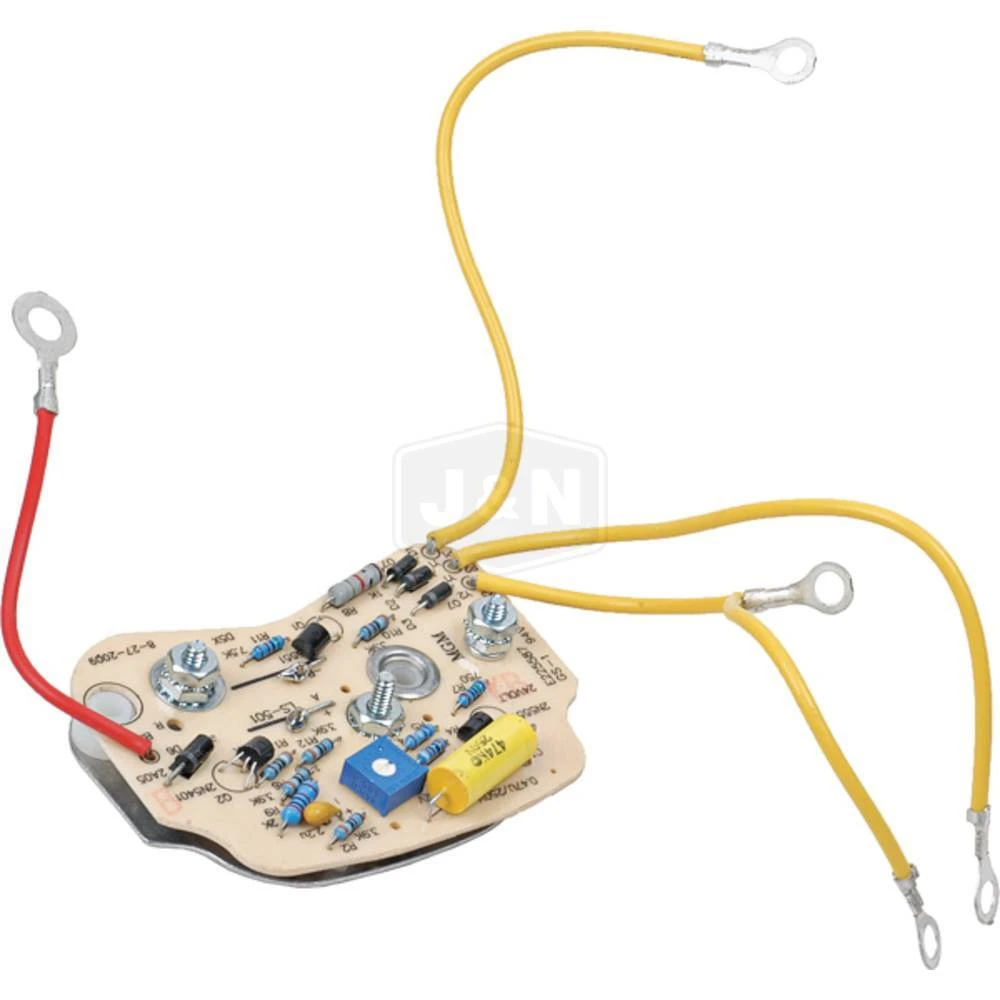 J&N Electrical Products Regulator, Electronic for Delco 24V Reg / 230-12015