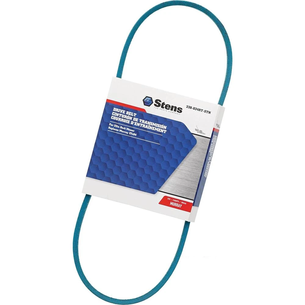 True Blue Belt, 3/8" x 34" / 238-034RT-STN