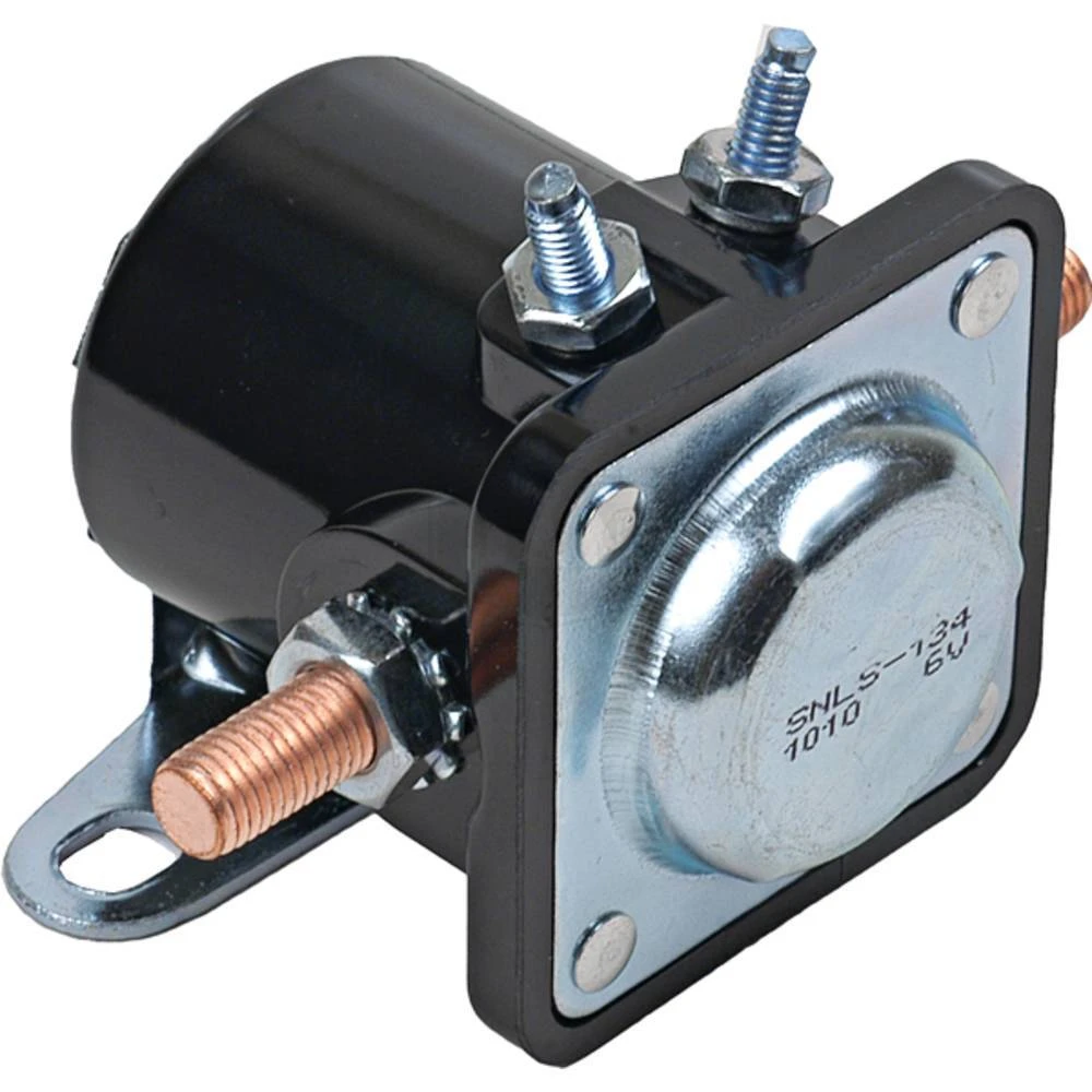 J&N Electrical Products 6V Solenoid for Ford / 240-14007