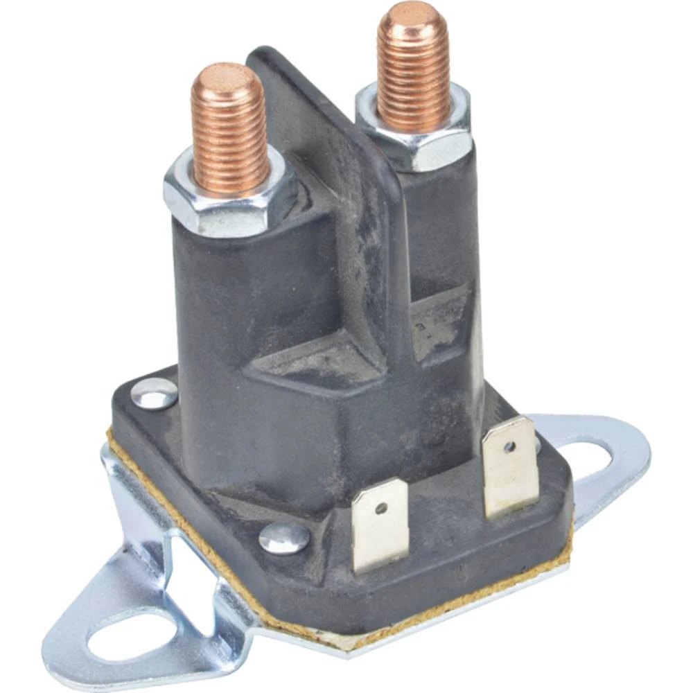 J&N Electrical Products 12V 4-Terminal Solenoid / 240-22127