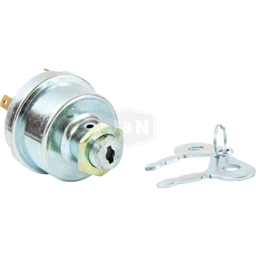 J&N Electrical Products Ignition Switch for Massey Ferguson / 240-22153