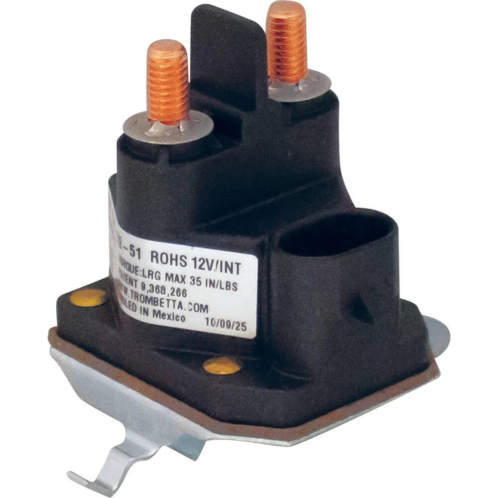 J&N Electrical Products 12 Volt 4-Terminal Solenoid / 240-22286