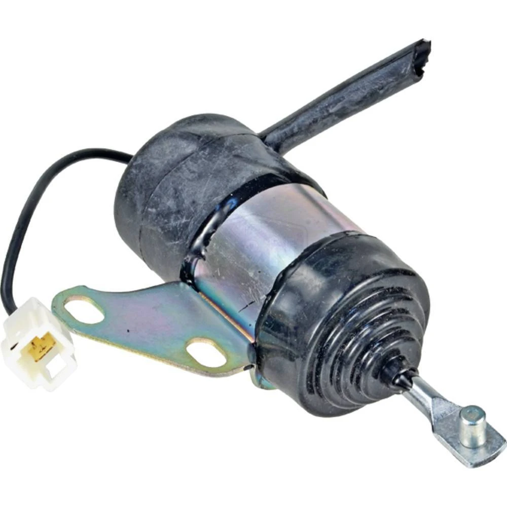 J&N Electrical Products Fuel Shut-Off Solenoid for Kubota / 240-52002