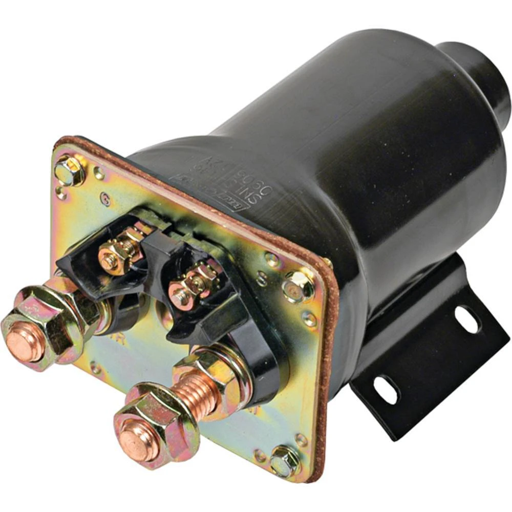 J&N Electrical Products 40/50MT 12V Solenoid / 245-12107