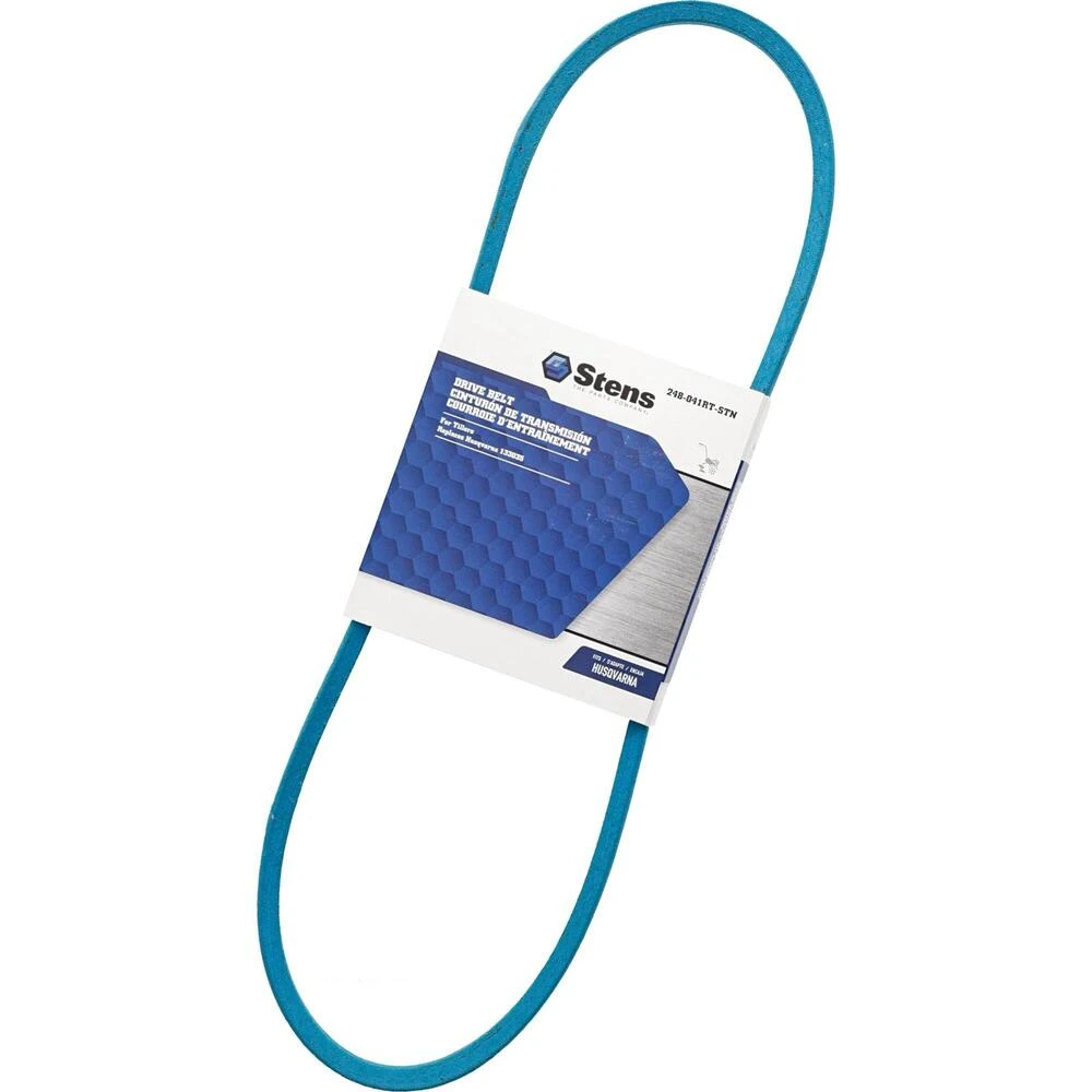 True Blue Belt, 1/2" x 41" / 248-041RT-STN