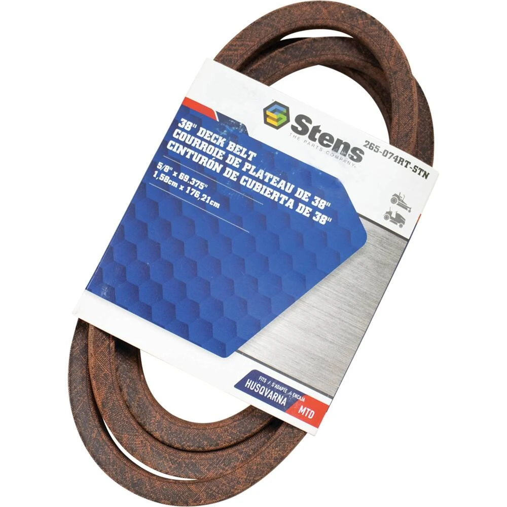 OEM Spec Belt MTD 954-0329A / 265-074RT-STN