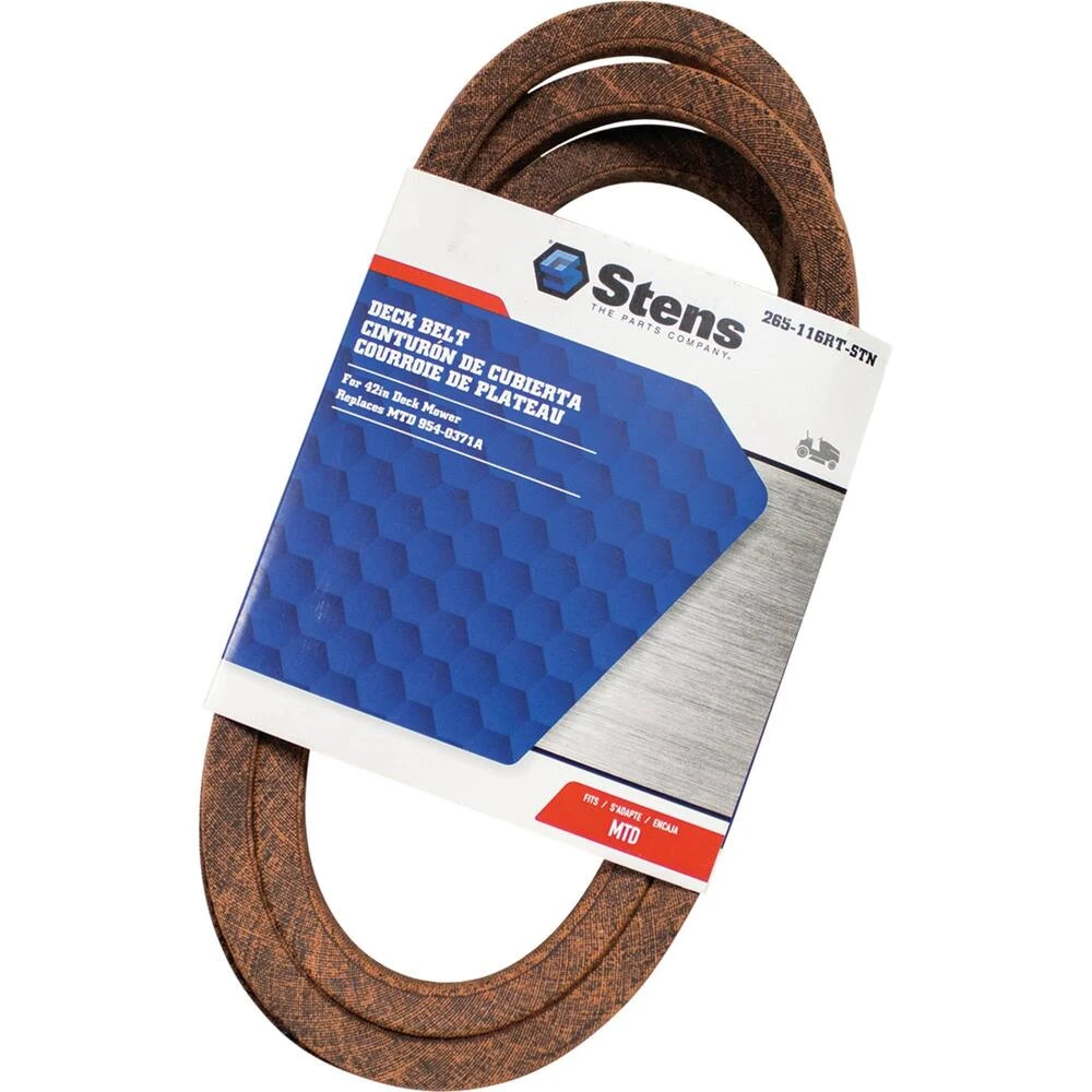 OEM Spec Belt MTD 954-0371A / 265-116RT-STN