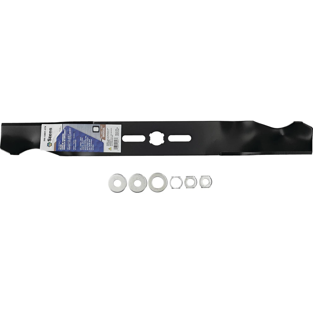 Stens Universal 3-in-1 Blade For 20" L x 2 1/4" W x 0.160" THK / 300-120RT-STN