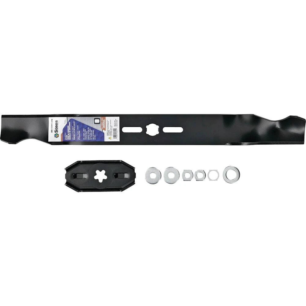Stens Universal 3-in-1 22" L x 2 1/4" W x 0.160" THK Blade / 300-122RT-STN