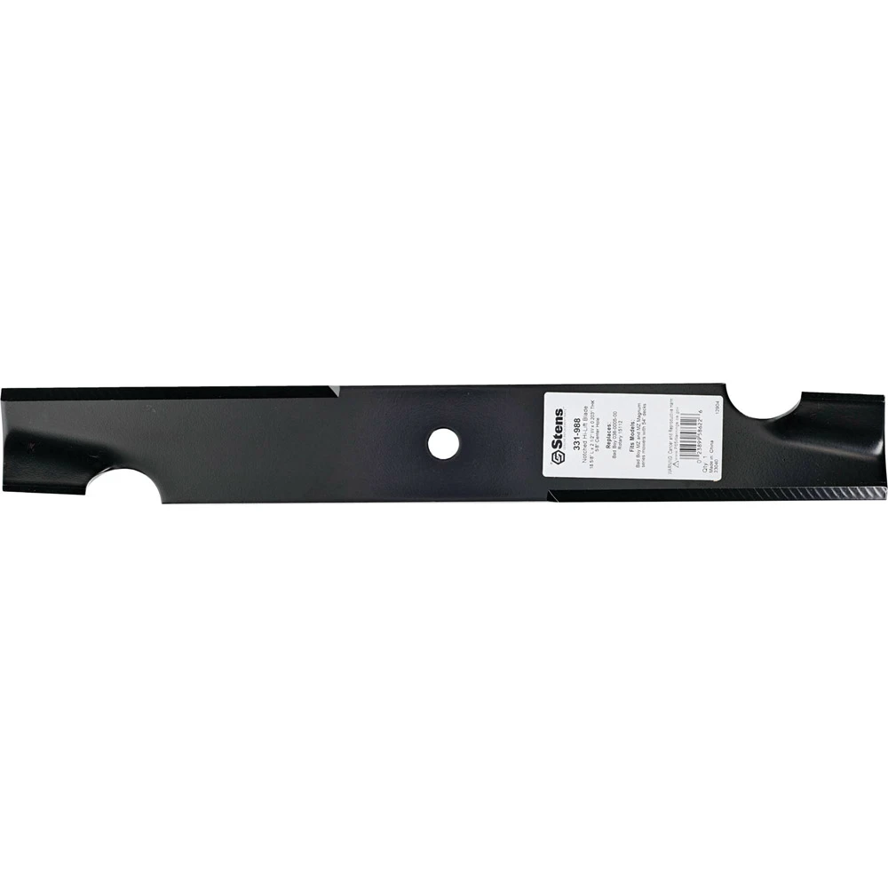 Stens Notched Hi-Lift Blade for Bad Boy 038-0005-00 / 331-988